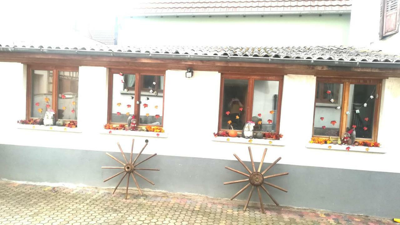 Residence "Au Charron De Geis'Pitz" Geispolsheim Zewnętrze zdjęcie